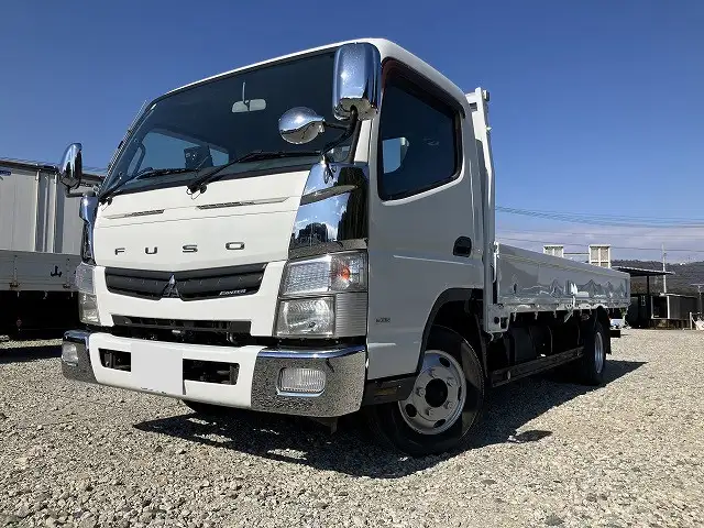 三菱 キャンター 小型 平ボディ 床鉄板 TKG-FEB50の中古トラック画像1