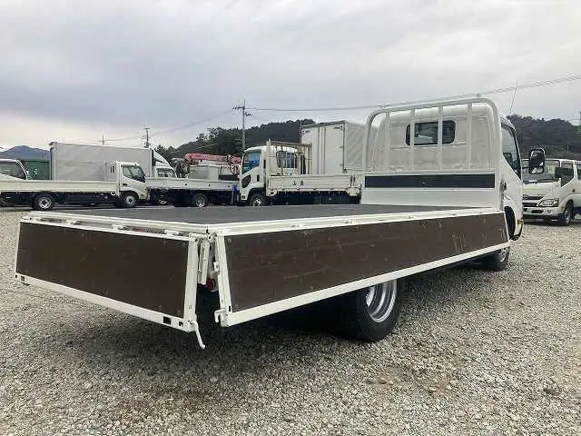 日野 デュトロ 小型 平ボディ TKG-XZU655M H31/R1の中古トラック画像7
