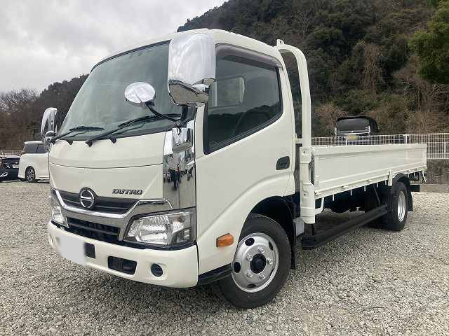 日野 デュトロ 小型 平ボディ 標準ロング TKG-XZU655M