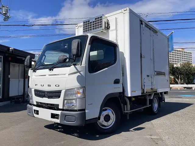 三菱 キャンター 小型 冷凍冷蔵 低温 スタンバイの中古トラック画像1