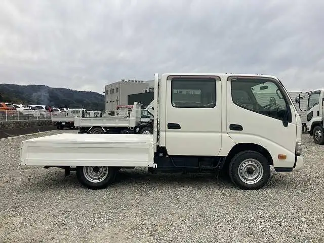 トヨタ ダイナ 小型 平ボディ Wキャブ LDF-KDY281の中古トラック画像6