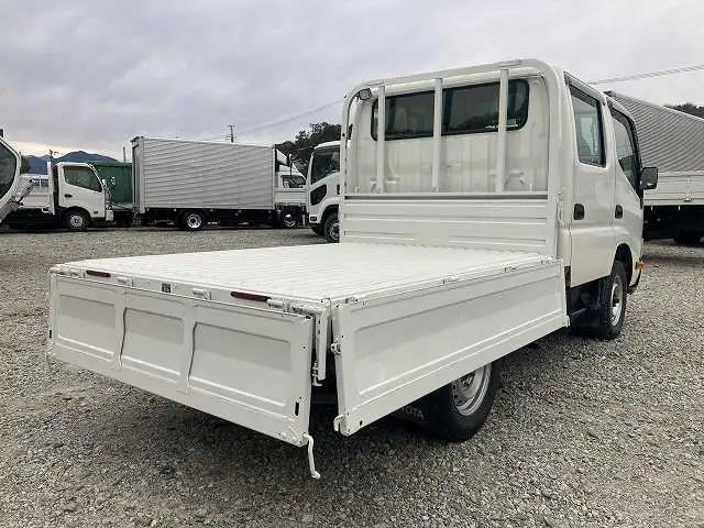 トヨタ ダイナ 小型 平ボディ Wキャブ LDF-KDY281の中古トラック画像7