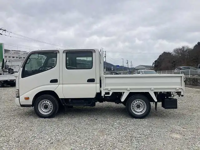 トヨタ ダイナ 小型 平ボディ Wキャブ LDF-KDY281の中古トラック画像5