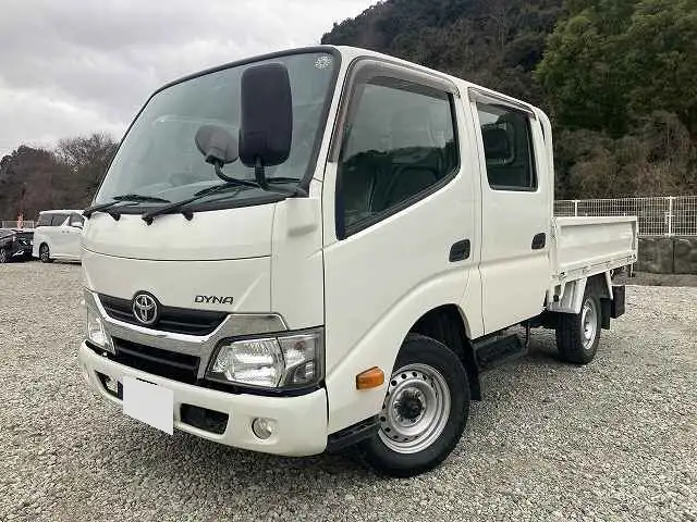 トヨタ ダイナ 小型 平ボディ Wキャブ LDF-KDY281｜画像1