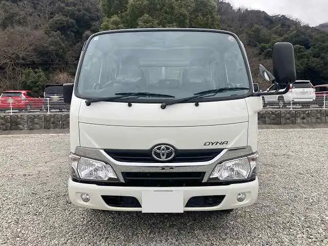 トヨタ ダイナ 小型 平ボディ Wキャブ LDF-KDY281の中古トラック画像2