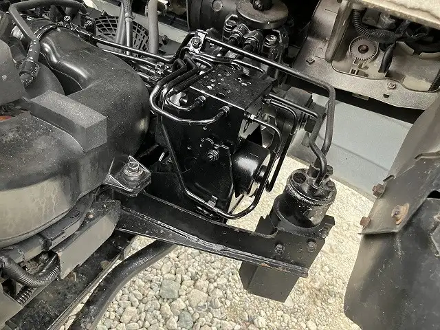 三菱 キャンター 小型 クレーン付 4段 ラジコンの中古トラック画像18