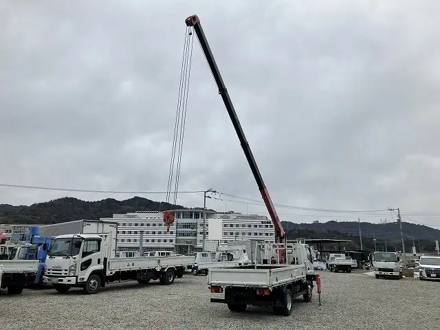 三菱 キャンター 小型 クレーン付 4段 ラジコンの中古トラック画像6