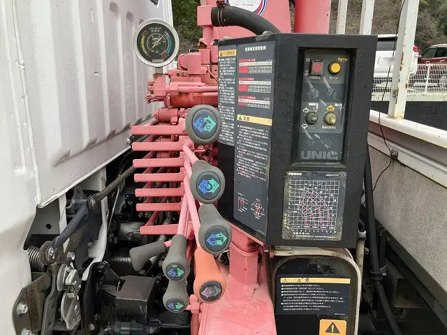 三菱 キャンター 小型 クレーン付 4段 ラジコンの中古トラック画像10
