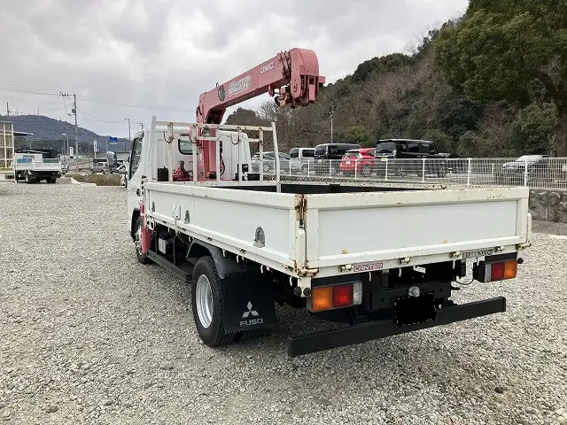 三菱 キャンター 小型 クレーン付 4段 ラジコンの中古トラック画像5