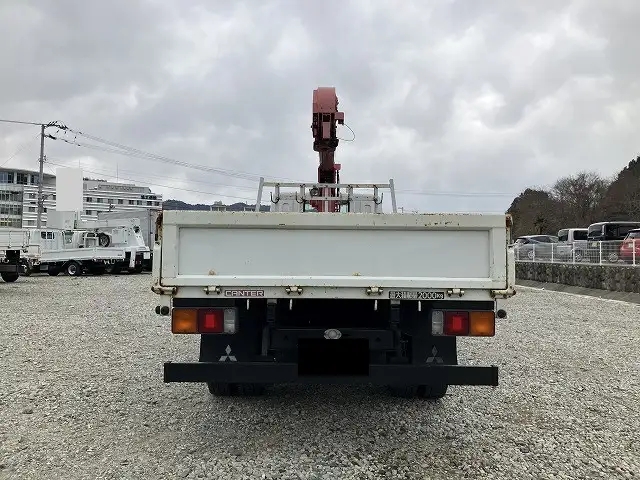 三菱 キャンター 小型 クレーン付 4段 ラジコンの中古トラック画像4
