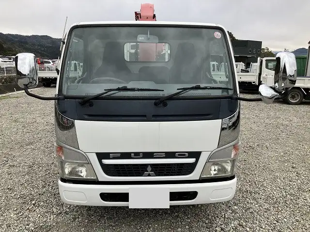 三菱 キャンター 小型 クレーン付 4段 ラジコンの中古トラック画像2