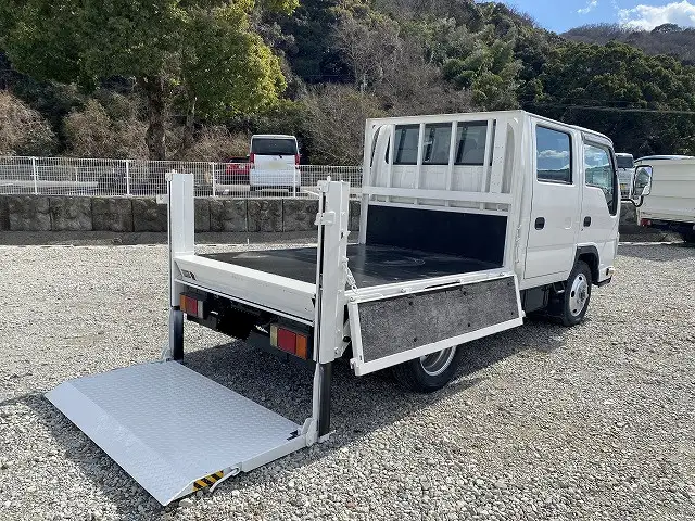 マツダ タイタン 小型 平ボディ Wキャブ パワーゲートの中古トラック画像7