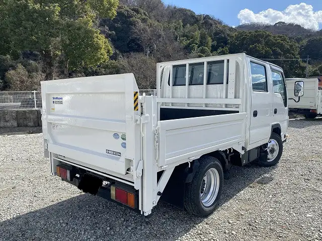 マツダ タイタン 小型 平ボディ Wキャブ パワーゲートの中古トラック画像3