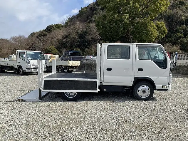 マツダ タイタン 小型 平ボディ Wキャブ パワーゲートの中古トラック画像6