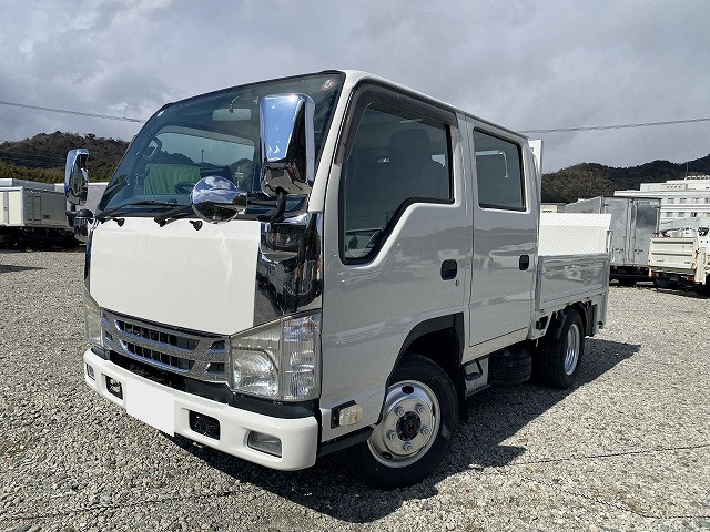 マツダ タイタン 小型 平ボディ Wキャブ(ダブルキャブ) パワーゲート｜画像1