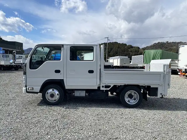 マツダ タイタン 小型 平ボディ Wキャブ パワーゲートの中古トラック画像5