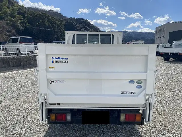 マツダ タイタン 小型 平ボディ Wキャブ パワーゲートの中古トラック画像4