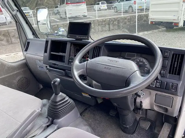 マツダ タイタン 小型 平ボディ Wキャブ パワーゲートの中古トラック画像12