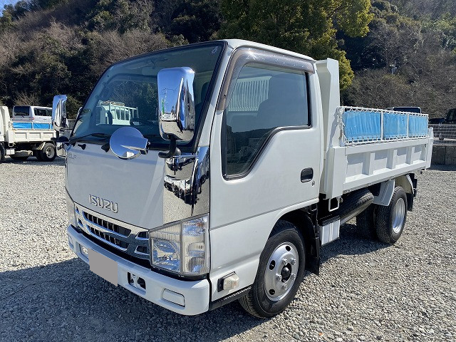 いすゞ エルフ 小型 ダンプ 10尺