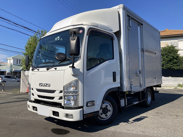 いすゞ エルフ 小型 アルミバン 10尺 TPG-NLR85AN