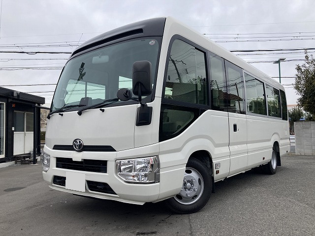 トヨタ コースター 小型 バス マイクロバス SKG-XZB70