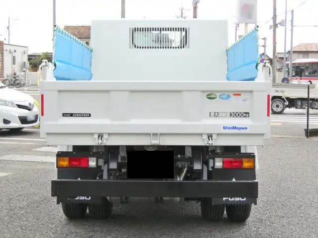 三菱 キャンター 小型 ダンプ 強化 コボレーンの中古トラック画像4
