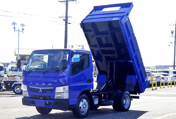 三菱 キャンター 小型 ダンプ 10尺