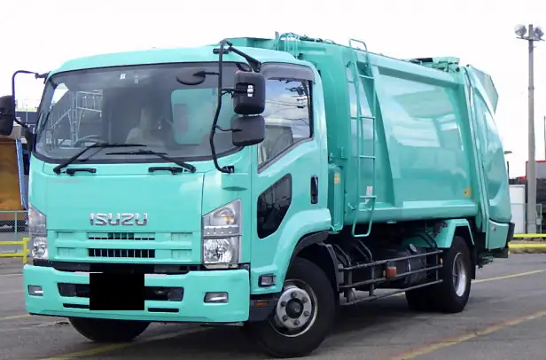 いすゞ フォワード 中型/増トン パッカー車 プレス式 SKG-FSR90S2の中古トラック画像1