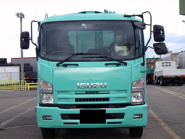 いすゞ フォワード 中型/増トン パッカー車 プレス式 SKG-FSR90S2の中古トラック画像2