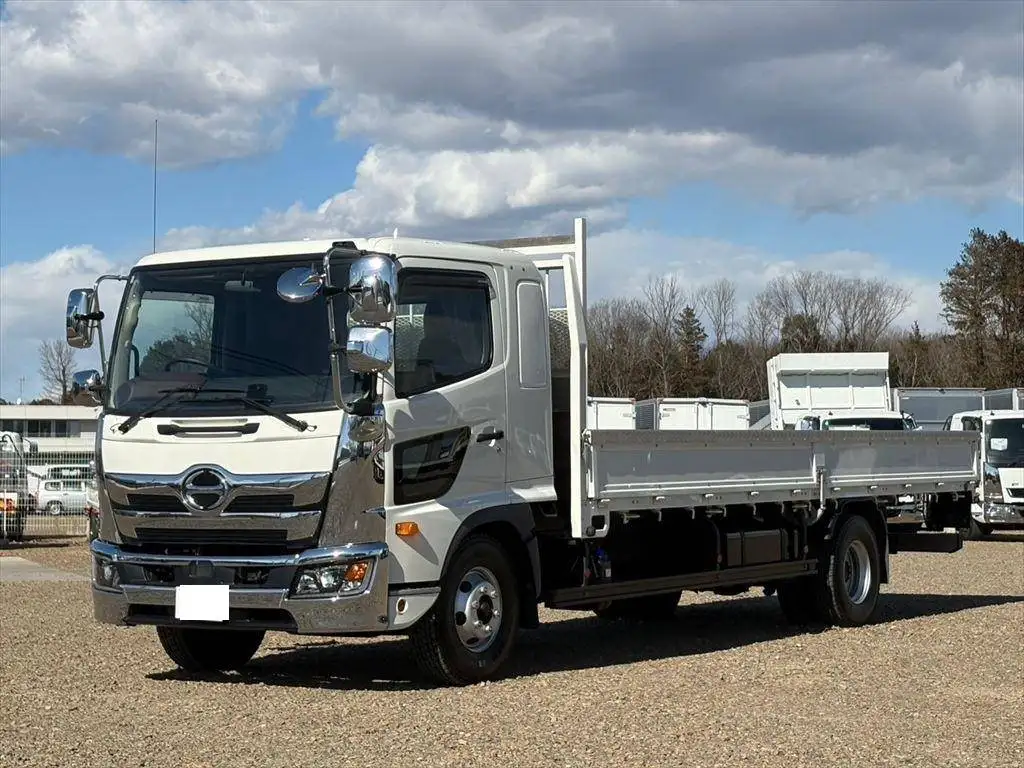 日野 レンジャー 中型/増トン 平ボディ 2PG-FD2ABA R3｜画像1