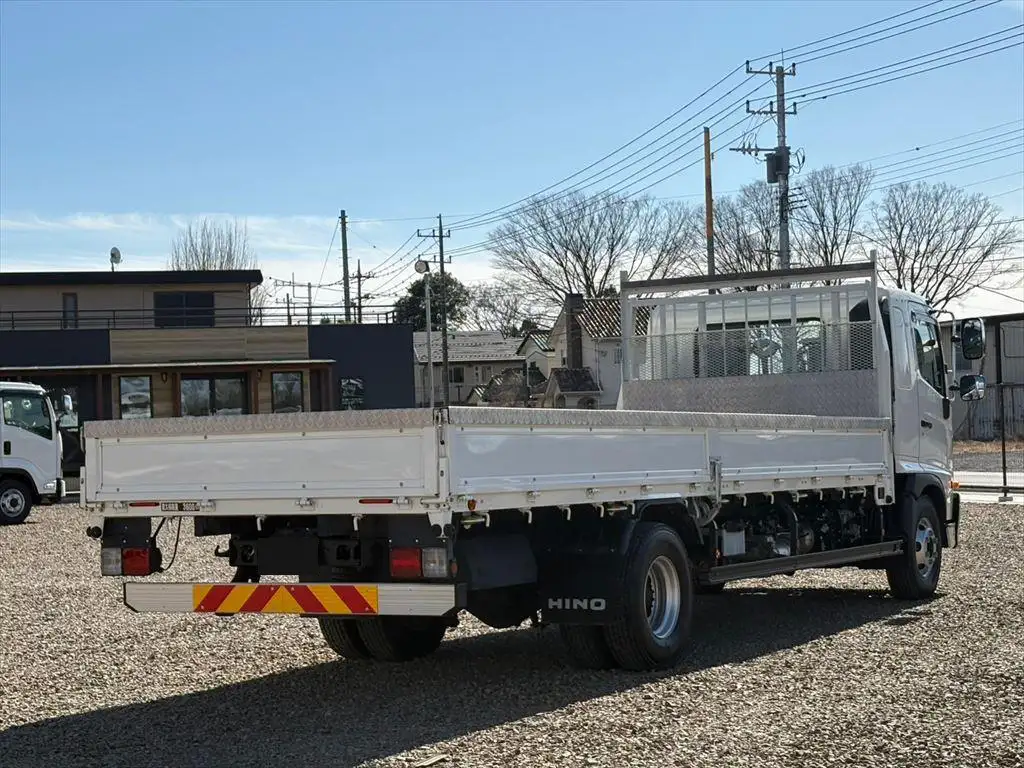 日野 レンジャー 中型/増トン 平ボディ 2PG-FD2ABA R3の中古トラック画像3