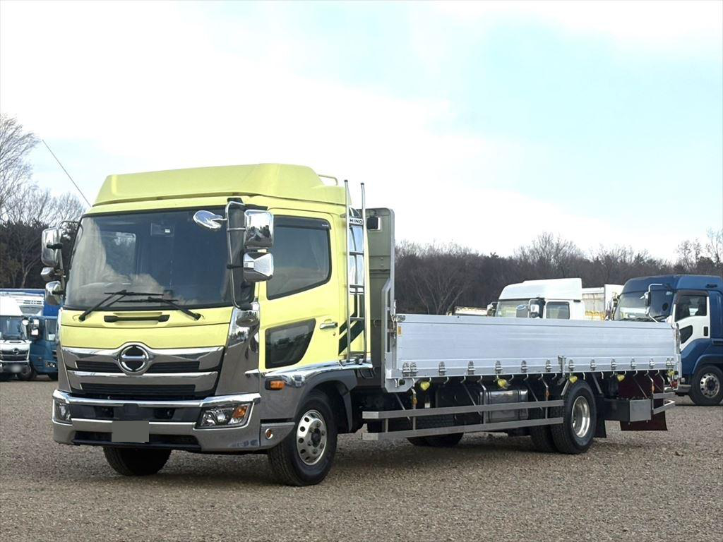 日野 レンジャー 中型/増トン 平ボディ ワイド 2KG-FD2ABG