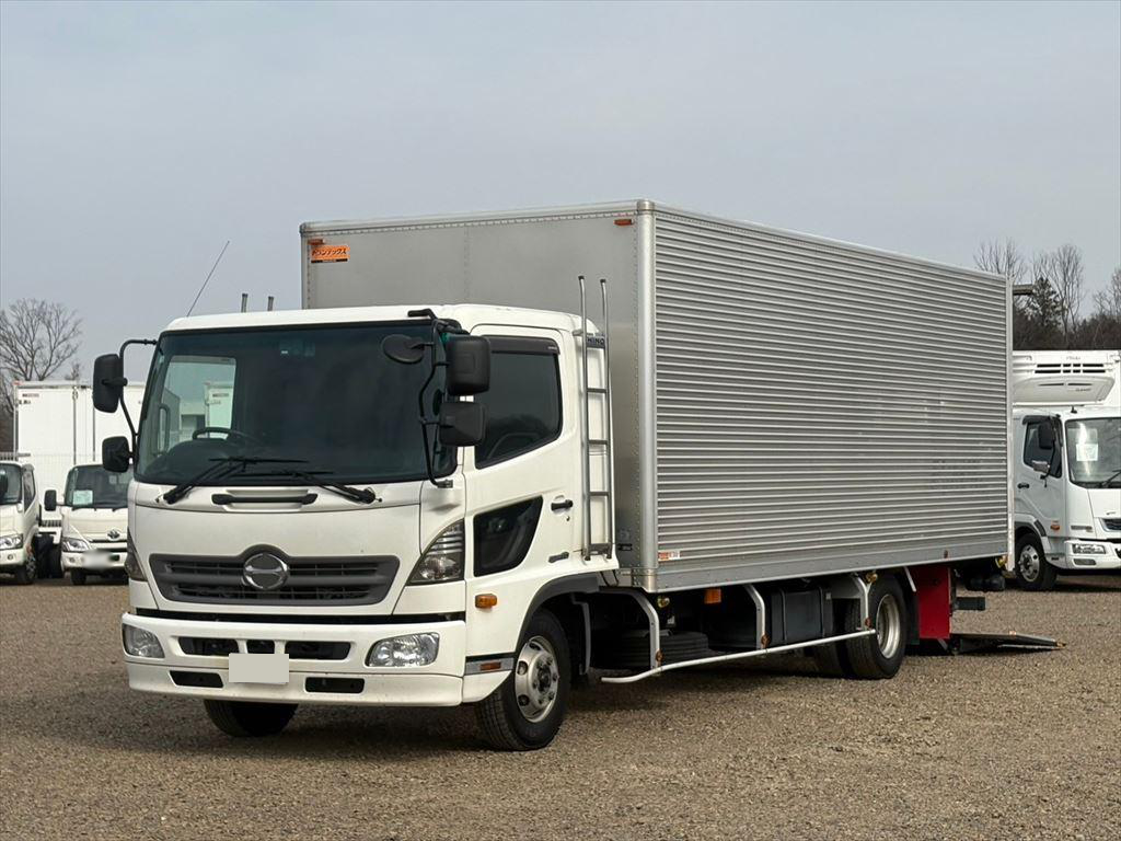 日野 レンジャー 中型/増トン アルミバン ワイド TKG-FD9JMAG