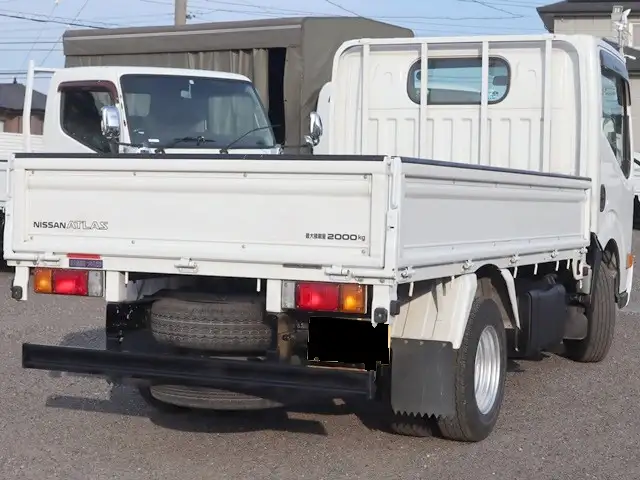 日産 アトラス 小型 平ボディ SKG-TZ2F24 H30の中古トラック画像4