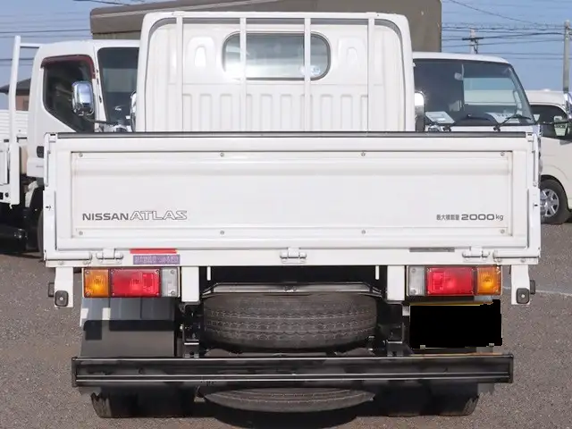 日産 アトラス 小型 平ボディ SKG-TZ2F24 H30の中古トラック画像5