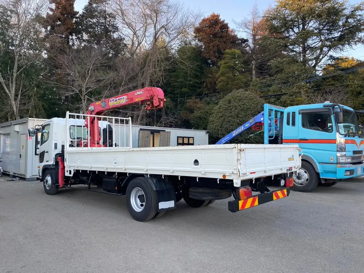日野 レンジャー 中型/増トン クレーン付 4段 ラジコンの中古トラック画像4