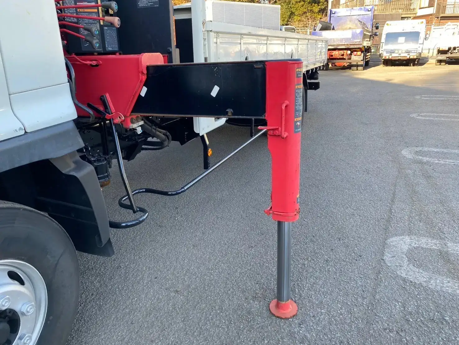 日野 レンジャー 中型/増トン クレーン付 4段 ラジコンの中古トラック画像11