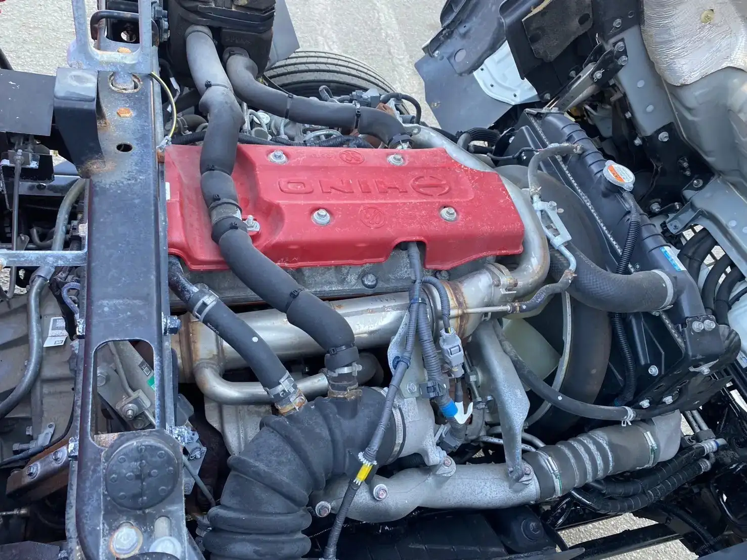日野 レンジャー 中型/増トン クレーン付 4段 ラジコンの中古トラック画像19