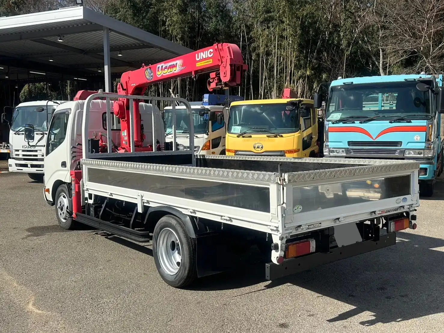日野 デュトロ 小型 クレーン付 3段 ラジコンの中古トラック画像4