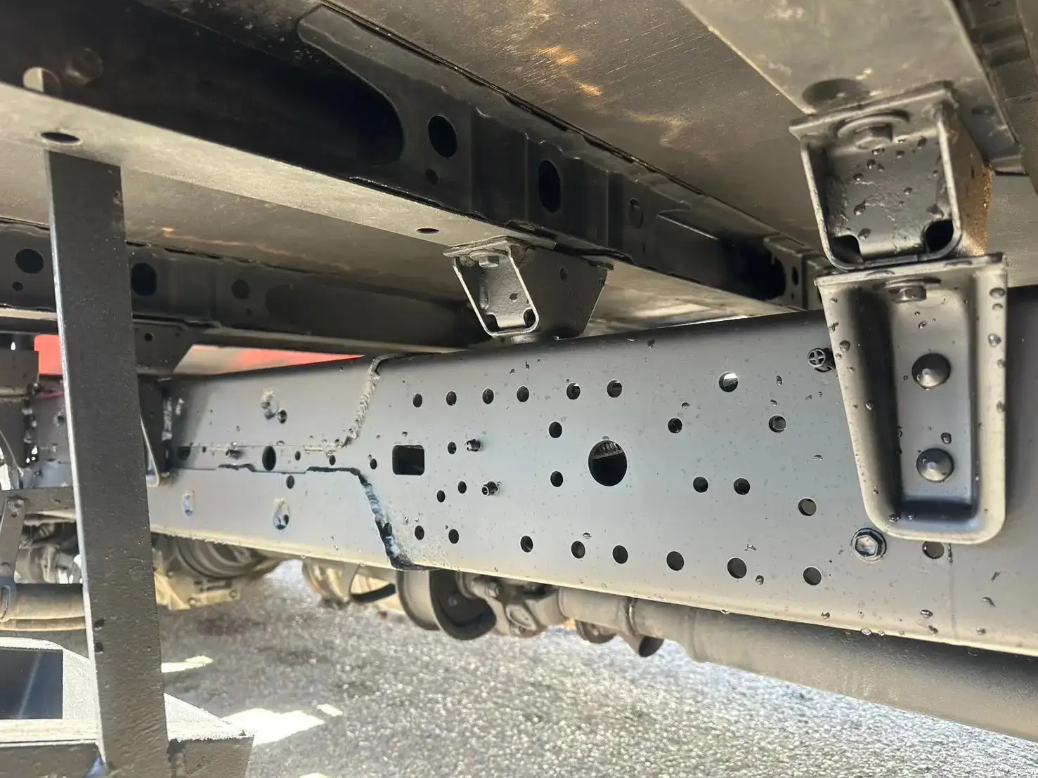 日野 デュトロ 小型 クレーン付 3段 ラジコンの中古トラック画像像17