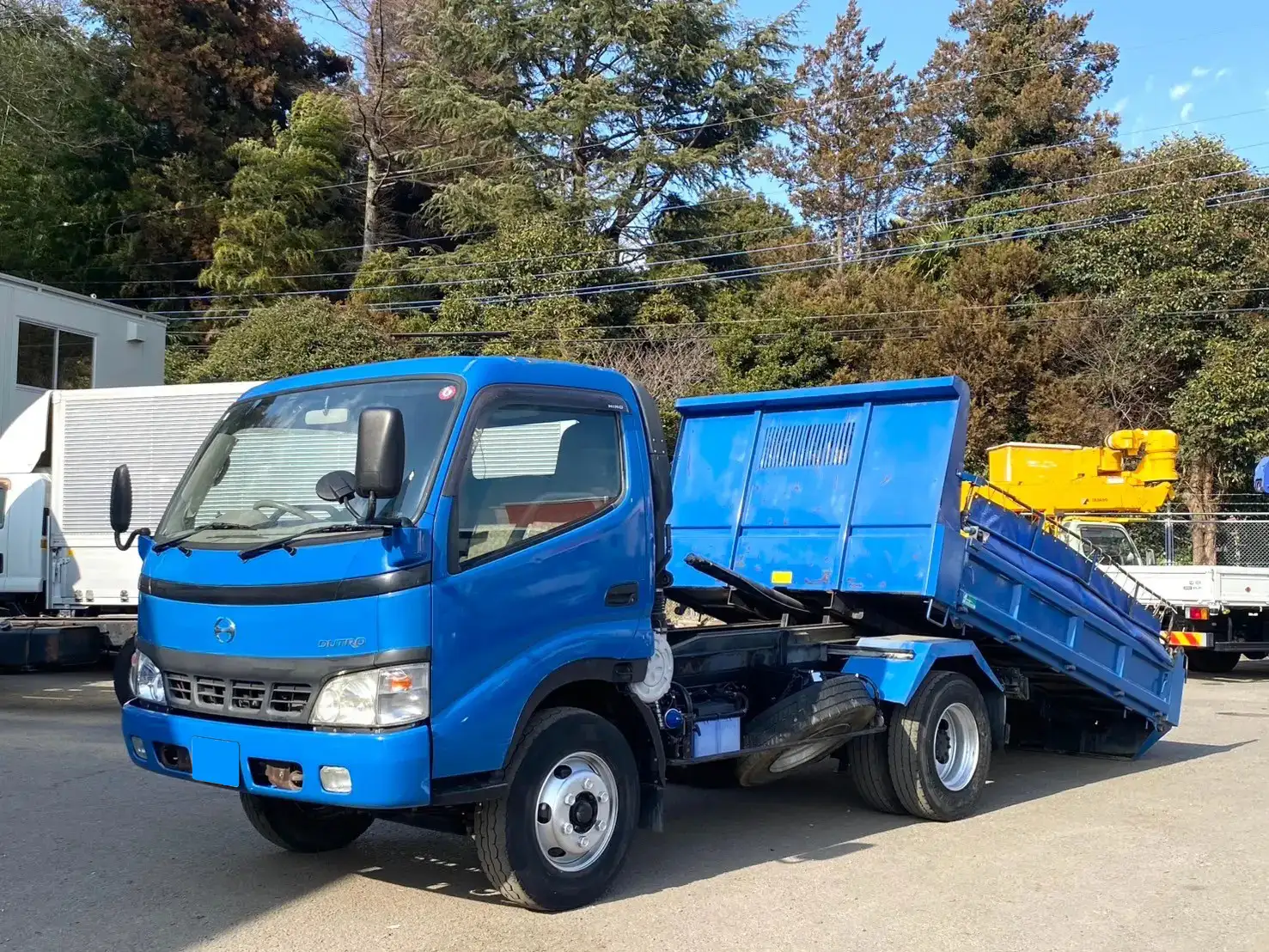 日野 デュトロ 小型 ダンプ ローダー PB-XZU404Xの中古トラック画像1