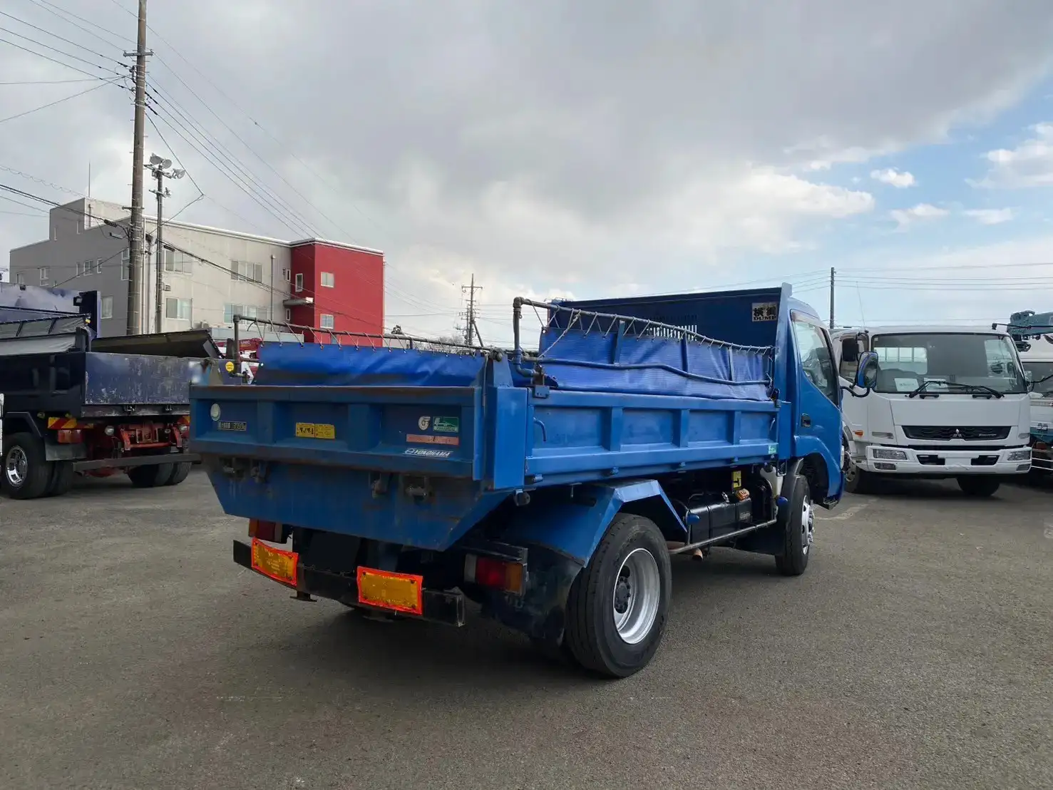 日野 デュトロ 小型 ダンプ ローダー PB-XZU404Xの中古トラック画像3