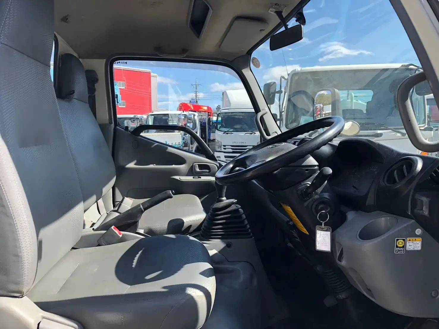 日野 デュトロ 小型 平ボディ TKG-XZC655M H29の中古トラック画像11