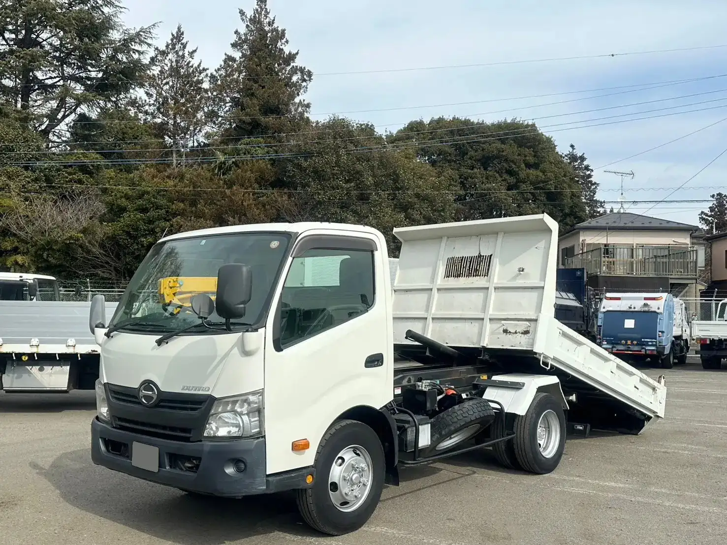 日野 デュトロ 小型 ダンプ ローダー TKG-XZU700X の中古トラック【車両No.182518】