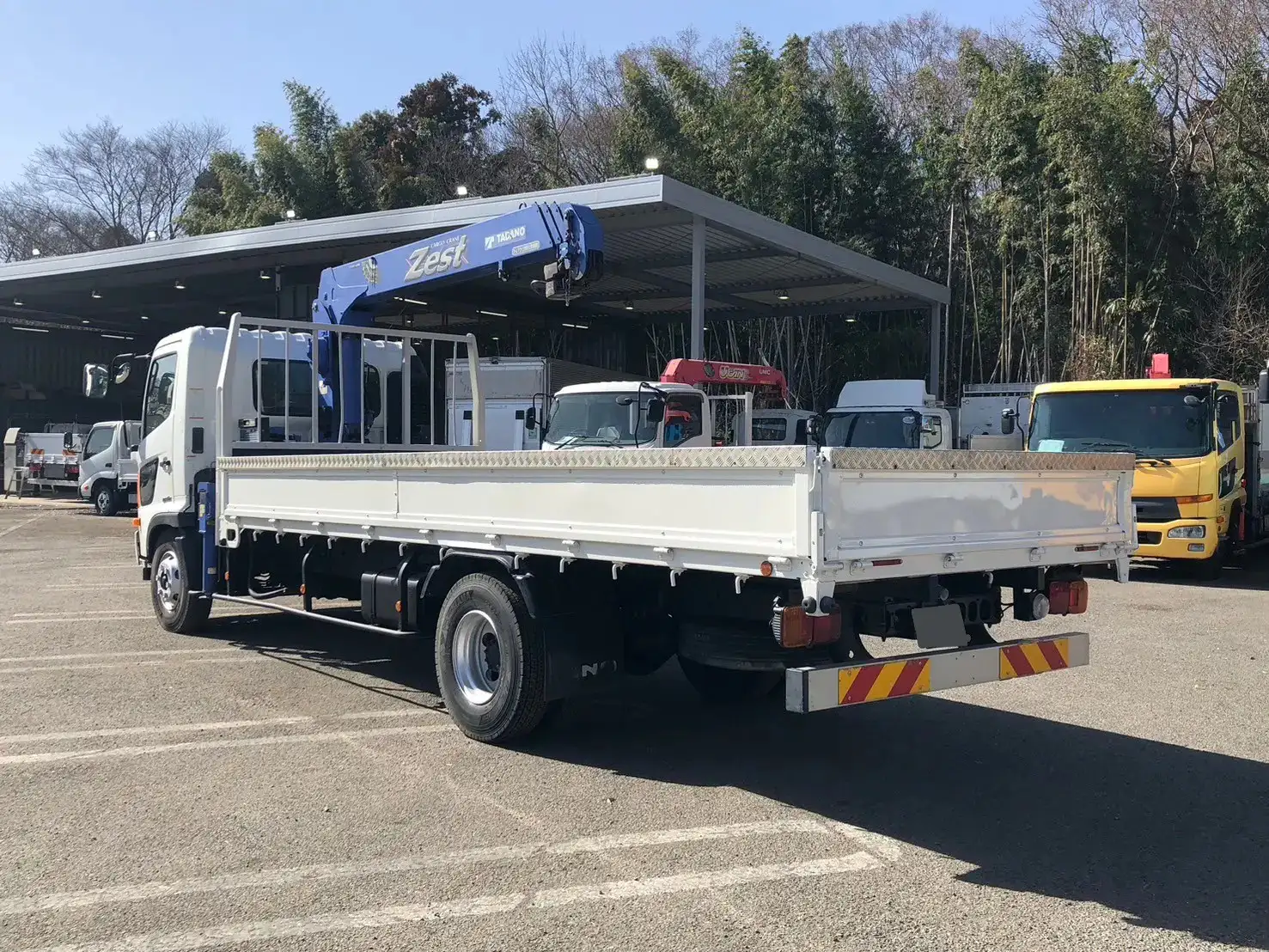 日野 レンジャー 中型/増トン クレーン付 4段 ラジコンの中古トラック画像4