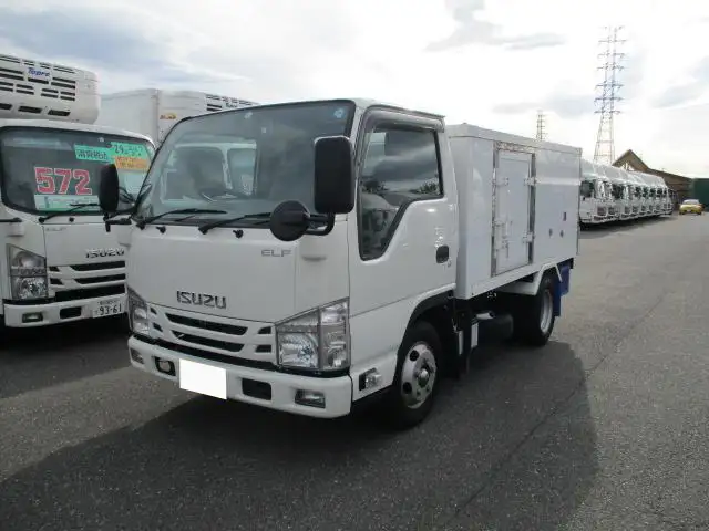 いすゞ エルフ 小型 冷凍冷蔵 低温 スタンバイの中古トラック画像1