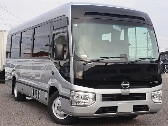 日野 リエッセ 小型 バス マイクロバス SDG-XZB70Mの中古トラック画像2