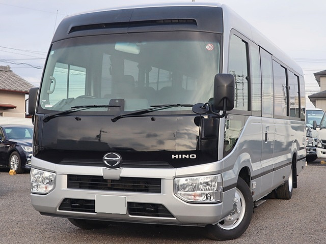 日野 リエッセ 小型 バス マイクロバス SDG-XZB70M｜画像1