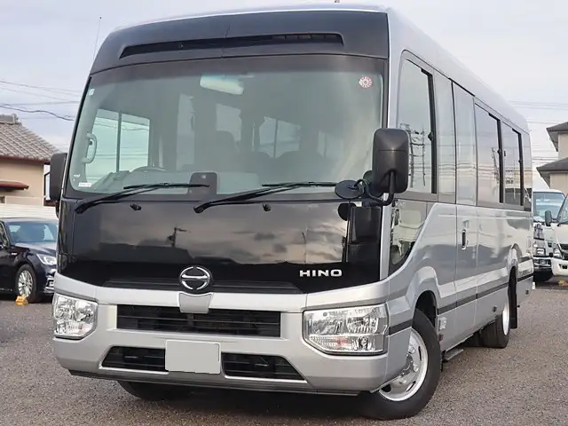 日野 リエッセ 小型 バス マイクロバス SDG-XZB70Mの中古トラック画像1