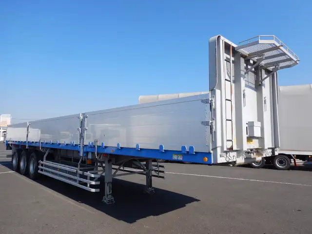 国内・その他 国産車その他 トレーラー/その他 トレーラー 3軸 エアサスの中古トラック画像3